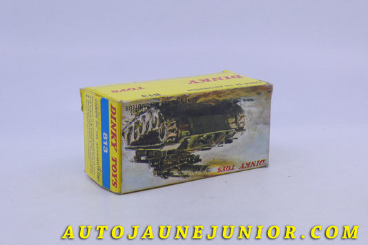 Le Dinky Toys AMX 155 Automoteur est en vente sur Auto Jaune Junior ! Découvrez nos collections de diecast Minialuxe, CIJ, C-I-J, JRD, J-R-D,  Matchbox, Majorette… AutoJaune Junior ; AutoJauneJunior.com : LE site de partage pour les passionés de miniatures et collectionneurs de jouets anciens ! 