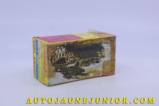 Le Dinky Toys AMX 155 Automoteur est en vente sur Auto Jaune Junior ! Découvrez nos collections de diecast Minialuxe, CIJ, C-I-J, JRD, J-R-D,  Matchbox, Majorette… AutoJaune Junior ; AutoJauneJunior.com : LE site de partage pour les passionés de miniatures et collectionneurs de jouets anciens ! 