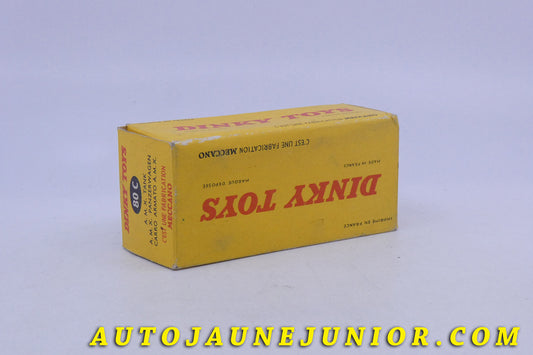 Le Dinky Toys AMX Char 13 Tonnes est en vente sur Auto Jaune Junior ! Découvrez nos collections de diecast Minialuxe, CIJ, C-I-J, JRD, J-R-D,  Matchbox, Majorette… AutoJaune Junior ; AutoJauneJunior.com : LE site de partage pour les passionés de miniatures et collectionneurs de jouets anciens ! 