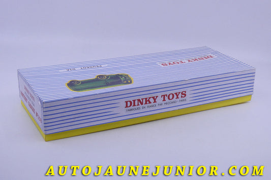 Le Dinky Toys Peugeot Fourgon D3A -Boite "Repro"  est en vente sur Auto Jaune Junior ! Découvrez nos collections de diecast Minialuxe, CIJ, C-I-J, JRD, J-R-D,  Matchbox, Majorette… AutoJaune Junior ; AutoJauneJunior.com : LE site de partage pour les passionés de miniatures et collectionneurs de jouets anciens ! 