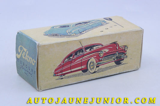 Le Tekno Autre Mercury -Boite "Repro"  est en vente sur Auto Jaune Junior ! Découvrez nos collections de diecast Minialuxe, CIJ, C-I-J, JRD, J-R-D,  Matchbox, Majorette… AutoJaune Junior ; AutoJauneJunior.com : LE site de partage pour les passionés de miniatures et collectionneurs de jouets anciens ! 