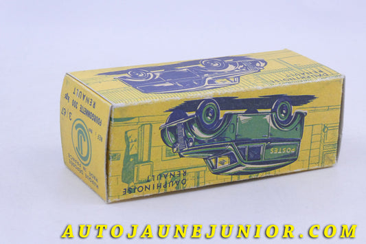 Le C-I-J Renault Dauphinoise 300Kg - Boite "repro" est en vente sur Auto Jaune Junior ! Découvrez nos collections de diecast Minialuxe, CIJ, C-I-J, JRD, J-R-D,  Matchbox, Majorette… AutoJaune Junior ; AutoJauneJunior.com : LE site de partage pour les passionés de miniatures et collectionneurs de jouets anciens ! 