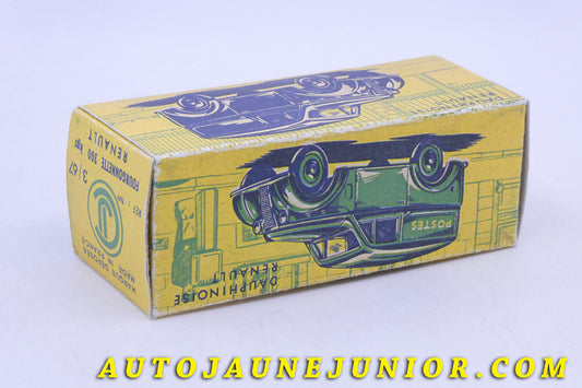 Le C-I-J Renault Dauphinoise 300Kg - Boite "repro" est en vente sur Auto Jaune Junior ! Découvrez nos collections de diecast Minialuxe, CIJ, C-I-J, JRD, J-R-D,  Matchbox, Majorette… AutoJaune Junior ; AutoJauneJunior.com : LE site de partage pour les passionés de miniatures et collectionneurs de jouets anciens ! 