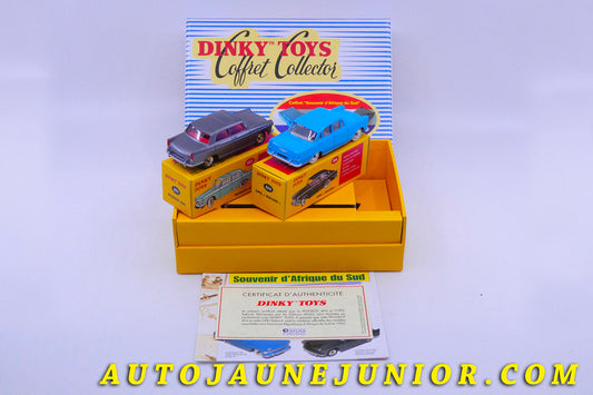 Le Atlas Coffret Afrique du Sud est en vente sur Auto Jaune Junior ! Découvrez nos collections de diecast Minialuxe, CIJ, C-I-J, JRD, J-R-D,  Matchbox, Majorette… AutoJaune Junior ; AutoJauneJunior.com : LE site de partage pour les passionés de miniatures et collectionneurs de jouets anciens ! 