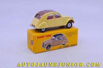 Le Atlas Citroën 2 Cv 61' est en vente sur Auto Jaune Junior ! Découvrez nos collections de diecast Minialuxe, CIJ, C-I-J, JRD, J-R-D,  Matchbox, Majorette… AutoJaune Junior ; AutoJauneJunior.com : LE site de partage pour les passionés de miniatures et collectionneurs de jouets anciens ! 