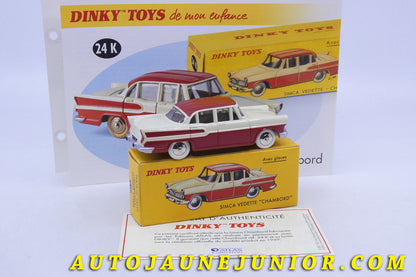Le Atlas Simca Chambord est en vente sur Auto Jaune Junior ! Découvrez nos collections de diecast Minialuxe, CIJ, C-I-J, JRD, J-R-D,  Matchbox, Majorette… AutoJaune Junior ; AutoJauneJunior.com : LE site de partage pour les passionés de miniatures et collectionneurs de jouets anciens ! 