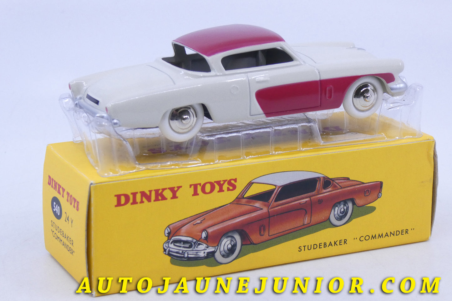 Le Atlas Studebaker Commander est en vente sur Auto Jaune Junior ! Découvrez nos collections de diecast Minialuxe, CIJ, C-I-J, JRD, J-R-D,  Matchbox, Majorette… AutoJaune Junior ; AutoJauneJunior.com : LE site de partage pour les passionés de miniatures et collectionneurs de jouets anciens ! 