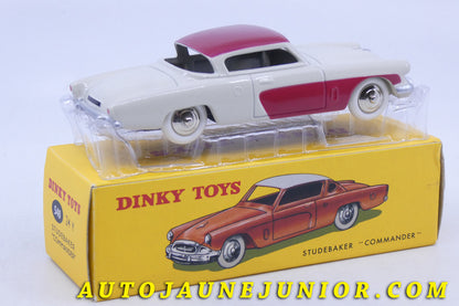 Le Atlas Studebaker Commander est en vente sur Auto Jaune Junior ! Découvrez nos collections de diecast Minialuxe, CIJ, C-I-J, JRD, J-R-D,  Matchbox, Majorette… AutoJaune Junior ; AutoJauneJunior.com : LE site de partage pour les passionés de miniatures et collectionneurs de jouets anciens ! 