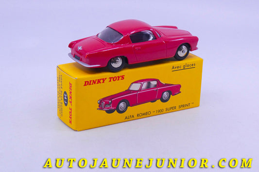 Le Atlas Alfa Roméo  1900 Super Sprint est en vente sur Auto Jaune Junior ! Découvrez nos collections de diecast Minialuxe, CIJ, C-I-J, JRD, J-R-D,  Matchbox, Majorette… AutoJaune Junior ; AutoJauneJunior.com : LE site de partage pour les passionés de miniatures et collectionneurs de jouets anciens ! 