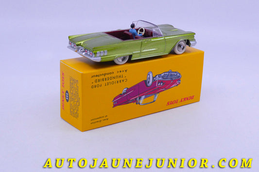 Le Atlas Ford Thunderbird est en vente sur Auto Jaune Junior ! Découvrez nos collections de diecast Minialuxe, CIJ, C-I-J, JRD, J-R-D,  Matchbox, Majorette… AutoJaune Junior ; AutoJauneJunior.com : LE site de partage pour les passionés de miniatures et collectionneurs de jouets anciens ! 