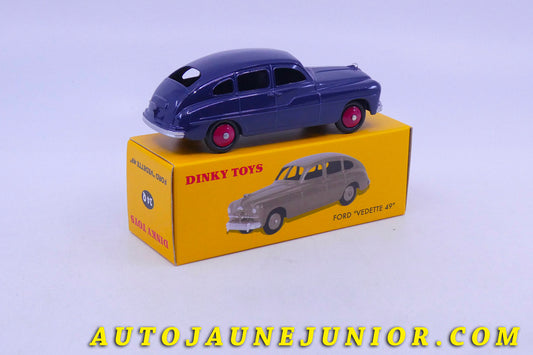Le Atlas Ford Vedette 49 est en vente sur Auto Jaune Junior ! Découvrez nos collections de diecast Minialuxe, CIJ, C-I-J, JRD, J-R-D,  Matchbox, Majorette… AutoJaune Junior ; AutoJauneJunior.com : LE site de partage pour les passionés de miniatures et collectionneurs de jouets anciens ! 