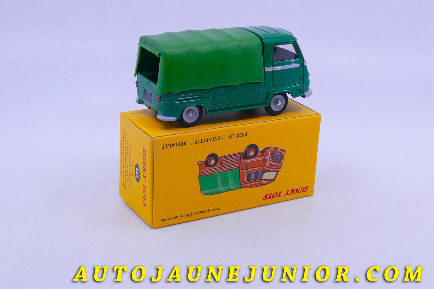 Le Atlas Renault Pick-Up bpaché - Estafette est en vente sur Auto Jaune Junior ! Découvrez nos collections de diecast Minialuxe, CIJ, C-I-J, JRD, J-R-D,  Matchbox, Majorette… AutoJaune Junior ; AutoJauneJunior.com : LE site de partage pour les passionés de miniatures et collectionneurs de jouets anciens ! 