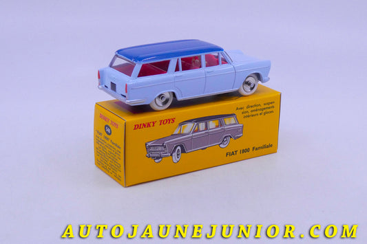 Le Atlas Fiat 1800  est en vente sur Auto Jaune Junior ! Découvrez nos collections de diecast Minialuxe, CIJ, C-I-J, JRD, J-R-D,  Matchbox, Majorette… AutoJaune Junior ; AutoJauneJunior.com : LE site de partage pour les passionés de miniatures et collectionneurs de jouets anciens ! 