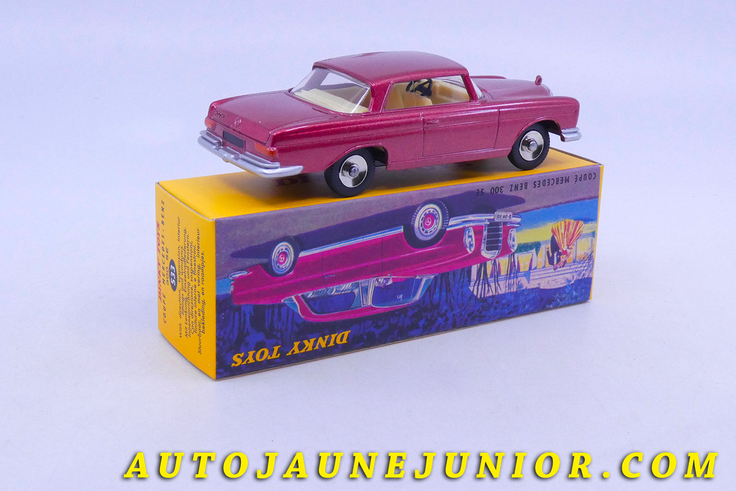 Le Atlas Mercedes 300SL est en vente sur Auto Jaune Junior ! Découvrez nos collections de diecast Minialuxe, CIJ, C-I-J, JRD, J-R-D,  Matchbox, Majorette… AutoJaune Junior ; AutoJauneJunior.com : LE site de partage pour les passionés de miniatures et collectionneurs de jouets anciens ! 