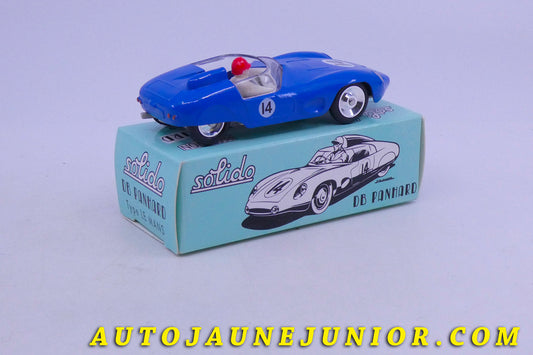 Le Atlas DB Panhard Barquette est en vente sur Auto Jaune Junior ! Découvrez nos collections de diecast Minialuxe, CIJ, C-I-J, JRD, J-R-D,  Matchbox, Majorette… AutoJaune Junior ; AutoJauneJunior.com : LE site de partage pour les passionés de miniatures et collectionneurs de jouets anciens ! 