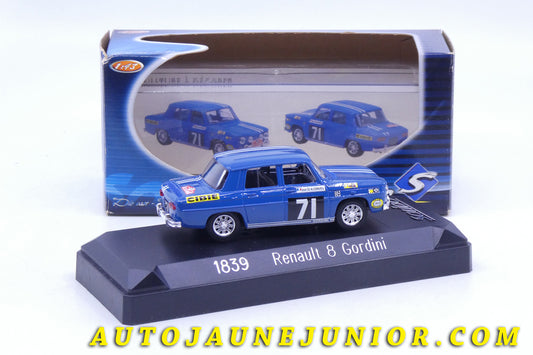 Le Solido Renault R8 Gordini est en vente sur Auto Jaune Junior ! Découvrez nos collections de diecast Minialuxe, CIJ, C-I-J, JRD, J-R-D,  Matchbox, Majorette… AutoJaune Junior ; AutoJauneJunior.com : LE site de partage pour les passionés de miniatures et collectionneurs de jouets anciens ! 