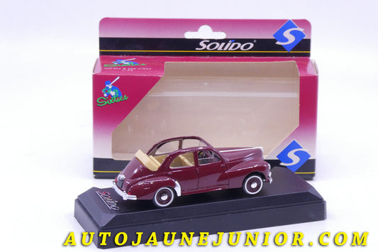 Le Solido Peugeot 203 Découvrable est en vente sur Auto Jaune Junior ! Découvrez nos collections de diecast Minialuxe, CIJ, C-I-J, JRD, J-R-D,  Matchbox, Majorette… AutoJaune Junior ; AutoJauneJunior.com : LE site de partage pour les passionés de miniatures et collectionneurs de jouets anciens ! 