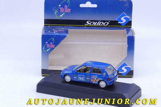 Le Solido Renault Clio 16S est en vente sur Auto Jaune Junior ! Découvrez nos collections de diecast Minialuxe, CIJ, C-I-J, JRD, J-R-D,  Matchbox, Majorette… AutoJaune Junior ; AutoJauneJunior.com : LE site de partage pour les passionés de miniatures et collectionneurs de jouets anciens ! 