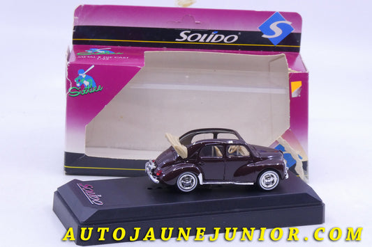 Le Solido Renault 4 Cv Découvrable est en vente sur Auto Jaune Junior ! Découvrez nos collections de diecast Minialuxe, CIJ, C-I-J, JRD, J-R-D,  Matchbox, Majorette… AutoJaune Junior ; AutoJauneJunior.com : LE site de partage pour les passionés de miniatures et collectionneurs de jouets anciens ! 