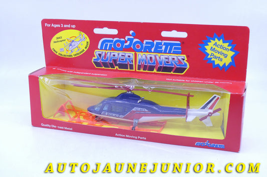 Le Majorette Autre Augusta 109 Police est en vente sur Auto Jaune Junior ! Découvrez nos collections de diecast Minialuxe, CIJ, C-I-J, JRD, J-R-D,  Matchbox, Majorette… AutoJaune Junior ; AutoJauneJunior.com : LE site de partage pour les passionés de miniatures et collectionneurs de jouets anciens ! 