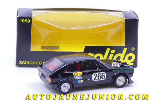 Le Solido Volkswagen Scirocco GR II est en vente sur Auto Jaune Junior ! Découvrez nos collections de diecast Minialuxe, CIJ, C-I-J, JRD, J-R-D,  Matchbox, Majorette… AutoJaune Junior ; AutoJauneJunior.com : LE site de partage pour les passionés de miniatures et collectionneurs de jouets anciens ! 