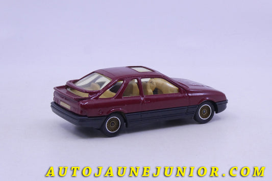 Le Solido Ford Sierra XR4 I Fimm est en vente sur Auto Jaune Junior ! Découvrez nos collections de diecast Minialuxe, CIJ, C-I-J, JRD, J-R-D,  Matchbox, Majorette… AutoJaune Junior ; AutoJauneJunior.com : LE site de partage pour les passionés de miniatures et collectionneurs de jouets anciens ! 