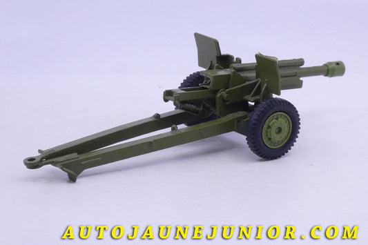 Le Dinky Toys Autre Canon 105 mm  est en vente sur Auto Jaune Junior ! Découvrez nos collections de diecast Minialuxe, CIJ, C-I-J, JRD, J-R-D,  Matchbox, Majorette… AutoJaune Junior ; AutoJauneJunior.com : LE site de partage pour les passionés de miniatures et collectionneurs de jouets anciens ! 