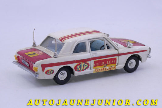 Le Dinky Toys Ford Lotus Cortina rallye "Monte Carlo 1968" est en vente sur Auto Jaune Junior ! Découvrez nos collections de diecast Minialuxe, CIJ, C-I-J, JRD, J-R-D,  Matchbox, Majorette… AutoJaune Junior ; AutoJauneJunior.com : LE site de partage pour les passionés de miniatures et collectionneurs de jouets anciens ! 