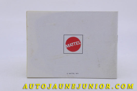 Le Mebetoys Document Catalogue 1971 est en vente sur Auto Jaune Junior ! Découvrez nos collections de diecast Minialuxe, CIJ, C-I-J, JRD, J-R-D,  Matchbox, Majorette… AutoJaune Junior ; AutoJauneJunior.com : LE site de partage pour les passionés de miniatures et collectionneurs de jouets anciens ! 