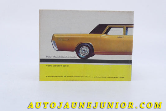 Le Corgi Toys Document Catalogue 1968` est en vente sur Auto Jaune Junior ! Découvrez nos collections de diecast Minialuxe, CIJ, C-I-J, JRD, J-R-D,  Matchbox, Majorette… AutoJaune Junior ; AutoJauneJunior.com : LE site de partage pour les passionés de miniatures et collectionneurs de jouets anciens ! 