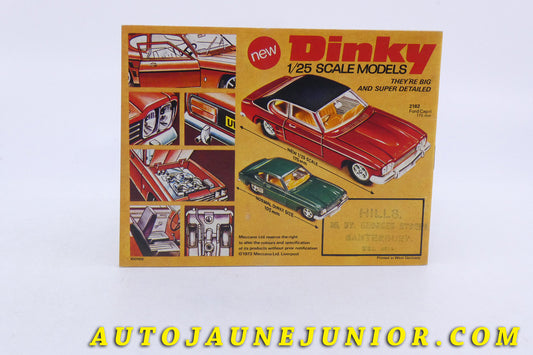 Le Dinky Toys Document Catalogue #9 est en vente sur Auto Jaune Junior ! Découvrez nos collections de diecast Minialuxe, CIJ, C-I-J, JRD, J-R-D,  Matchbox, Majorette… AutoJaune Junior ; AutoJauneJunior.com : LE site de partage pour les passionés de miniatures et collectionneurs de jouets anciens ! 