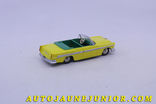Le Dinky Toys Chrysler New Yorker  est en vente sur Auto Jaune Junior ! Découvrez nos collections de diecast Minialuxe, CIJ, C-I-J, JRD, J-R-D,  Matchbox, Majorette… AutoJaune Junior ; AutoJauneJunior.com : LE site de partage pour les passionés de miniatures et collectionneurs de jouets anciens ! 