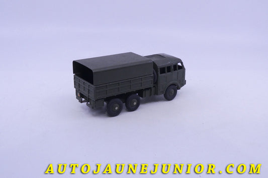 Le Dinky Toys Berliet T6 tracteur d'artillerie est en vente sur Auto Jaune Junior ! Découvrez nos collections de diecast Minialuxe, CIJ, C-I-J, JRD, J-R-D,  Matchbox, Majorette… AutoJaune Junior ; AutoJauneJunior.com : LE site de partage pour les passionés de miniatures et collectionneurs de jouets anciens ! 