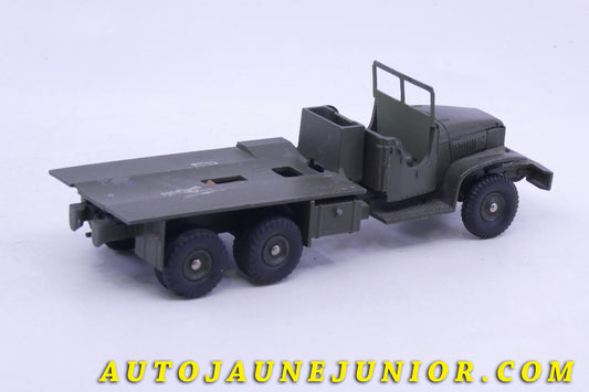 Le Dinky Toys GMC camion plateau est en vente sur Auto Jaune Junior ! Découvrez nos collections de diecast Minialuxe, CIJ, C-I-J, JRD, J-R-D,  Matchbox, Majorette… AutoJaune Junior ; AutoJauneJunior.com : LE site de partage pour les passionés de miniatures et collectionneurs de jouets anciens ! 