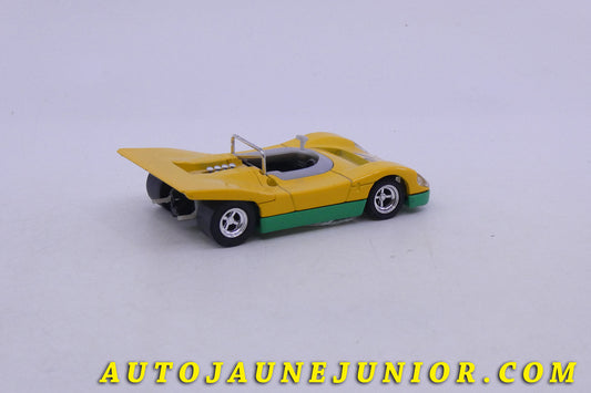 Le Solido Auto JS / 3 Ligier BP Le Mans 1971 est en vente sur Auto Jaune Junior ! Découvrez nos collections de diecast Minialuxe, CIJ, C-I-J, JRD, J-R-D,  Matchbox, Majorette… AutoJaune Junior ; AutoJauneJunior.com : LE site de partage pour les passionés de miniatures et collectionneurs de jouets anciens ! 