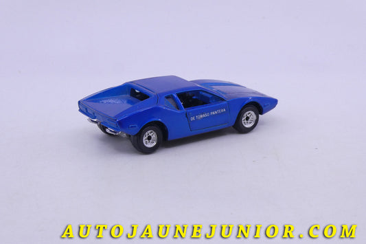 Le Politoys Auto Pantera-De Tomaso est en vente sur Auto Jaune Junior ! Découvrez nos collections de diecast Minialuxe, CIJ, C-I-J, JRD, J-R-D,  Matchbox, Majorette… AutoJaune Junior ; AutoJauneJunior.com : LE site de partage pour les passionés de miniatures et collectionneurs de jouets anciens ! 