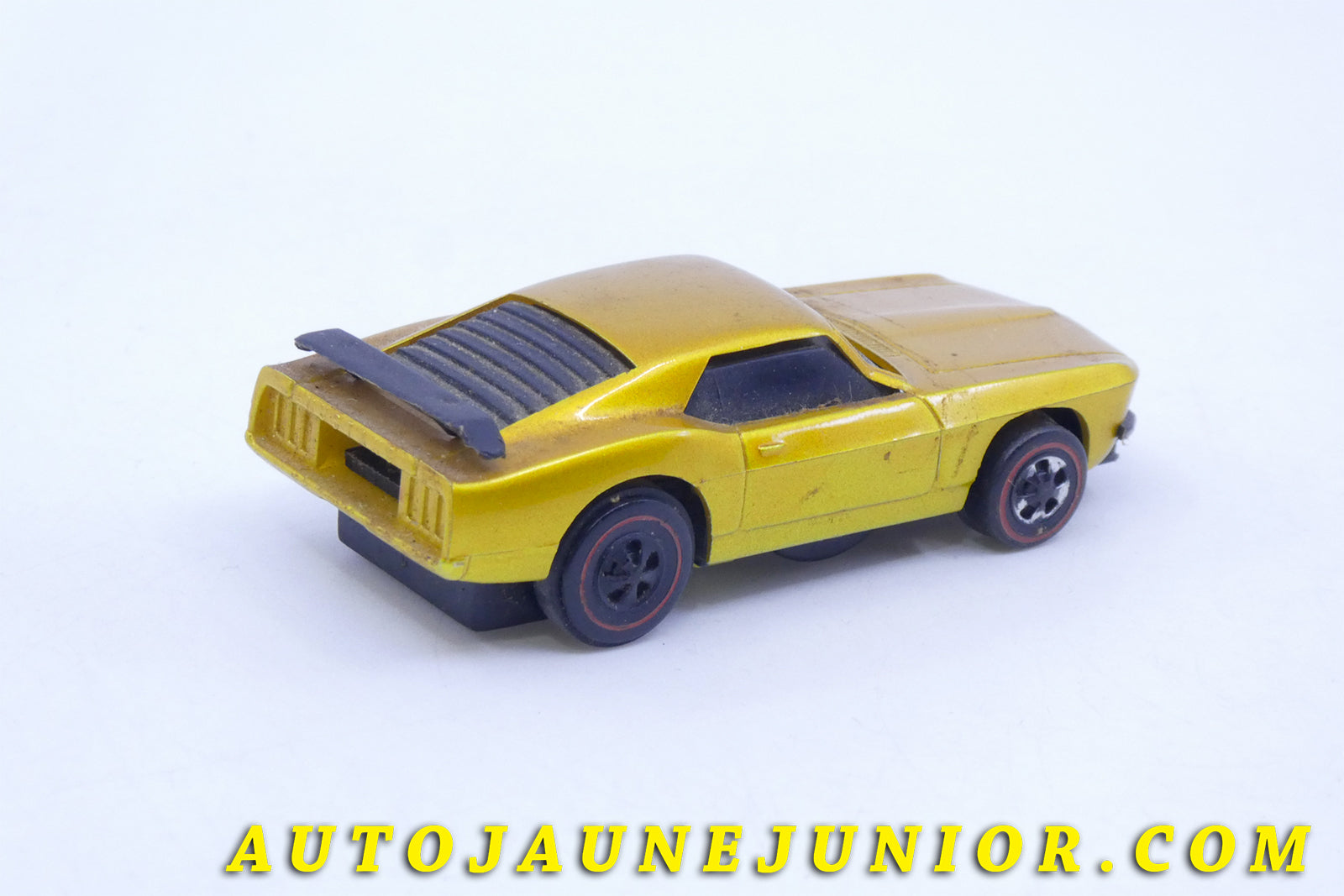 Le #1856 - Hot Wheels - Ford - Mustang Boss Sizzlers est en vente sur Auto Jaune Junior ! Découvrez nos collections de diecast Minialuxe, CIJ, C-I-J, JRD, J-R-D,  Matchbox, Majorette… AutoJauneJunior.com : le site de vente en ligne et de partage pour les passionés de miniatures et collectionneurs de jouets anciens ! Des centaines de modèles en vente, et des nouveautés mises en ligne chaque jour à 21h00 !