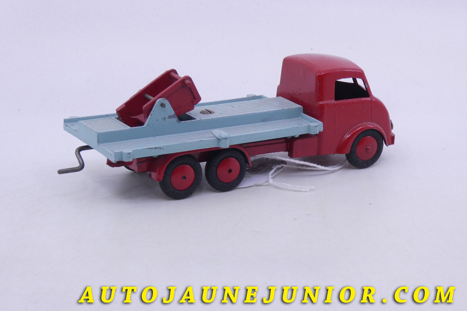 Le Mercury Autre Ciclope Camion  plateau avec grue est en vente sur Auto Jaune Junior ! Découvrez nos collections de diecast Minialuxe, CIJ, C-I-J, JRD, J-R-D,  Matchbox, Majorette… AutoJaune Junior ; AutoJauneJunior.com : LE site de partage pour les passionés de miniatures et collectionneurs de jouets anciens ! 