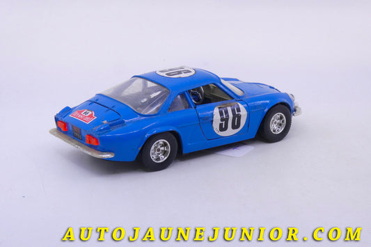 Le Burago Alpine A110 Rally Monte Carlo est en vente sur Auto Jaune Junior ! Découvrez nos collections de diecast Minialuxe, CIJ, C-I-J, JRD, J-R-D,  Matchbox, Majorette… AutoJaune Junior ; AutoJauneJunior.com : LE site de partage pour les passionés de miniatures et collectionneurs de jouets anciens ! 