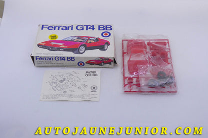Le Entex Ferrari GT4 BB est en vente sur Auto Jaune Junior ! Découvrez nos collections de diecast Minialuxe, CIJ, C-I-J, JRD, J-R-D,  Matchbox, Majorette… AutoJaune Junior ; AutoJauneJunior.com : LE site de partage pour les passionés de miniatures et collectionneurs de jouets anciens ! 