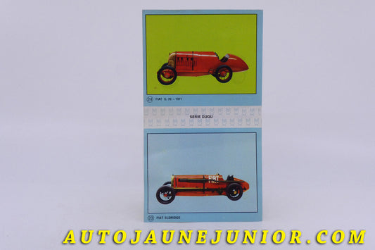 Le Dugu Document Dépliant publicitaire est en vente sur Auto Jaune Junior ! Découvrez nos collections de diecast Minialuxe, CIJ, C-I-J, JRD, J-R-D,  Matchbox, Majorette… AutoJaune Junior ; AutoJauneJunior.com : LE site de partage pour les passionés de miniatures et collectionneurs de jouets anciens ! 