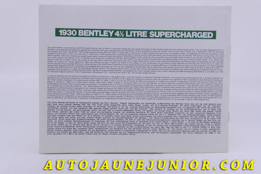 Le Autre Fabriquant Document Notice de montage est en vente sur Auto Jaune Junior ! Découvrez nos collections de diecast Minialuxe, CIJ, C-I-J, JRD, J-R-D,  Matchbox, Majorette… AutoJaune Junior ; AutoJauneJunior.com : LE site de partage pour les passionés de miniatures et collectionneurs de jouets anciens ! 