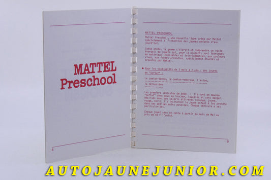 Le Autre Fabriquant Document Nouveautés  1980 est en vente sur Auto Jaune Junior ! Découvrez nos collections de diecast Minialuxe, CIJ, C-I-J, JRD, J-R-D,  Matchbox, Majorette… AutoJaune Junior ; AutoJauneJunior.com : LE site de partage pour les passionés de miniatures et collectionneurs de jouets anciens ! 