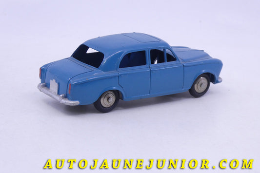 Le Dinky Toys Peugeot 403 est en vente sur Auto Jaune Junior ! Découvrez nos collections de diecast Minialuxe, CIJ, C-I-J, JRD, J-R-D,  Matchbox, Majorette… AutoJaune Junior ; AutoJauneJunior.com : LE site de partage pour les passionés de miniatures et collectionneurs de jouets anciens ! 