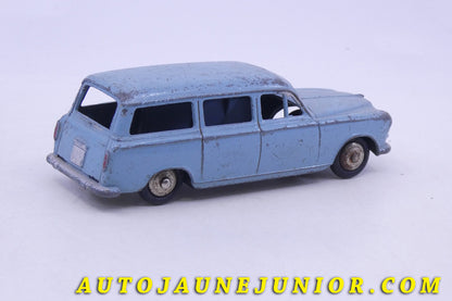 Le Dinky Toys Peugeot 403 Break Familial est en vente sur Auto Jaune Junior ! Découvrez nos collections de diecast Minialuxe, CIJ, C-I-J, JRD, J-R-D,  Matchbox, Majorette… AutoJaune Junior ; AutoJauneJunior.com : LE site de partage pour les passionés de miniatures et collectionneurs de jouets anciens ! 