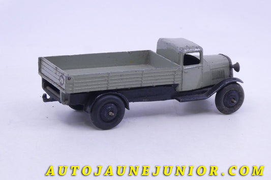 Le Dinky Toys Aucun Camion Type 3 Benne basculmanyte est en vente sur Auto Jaune Junior ! Découvrez nos collections de diecast Minialuxe, CIJ, C-I-J, JRD, J-R-D,  Matchbox, Majorette… AutoJaune Junior ; AutoJauneJunior.com : LE site de partage pour les passionés de miniatures et collectionneurs de jouets anciens ! 