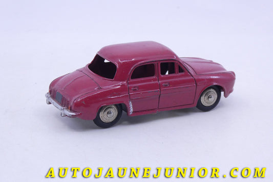 Le Dinky Toys Renault Dauphine est en vente sur Auto Jaune Junior ! Découvrez nos collections de diecast Minialuxe, CIJ, C-I-J, JRD, J-R-D,  Matchbox, Majorette… AutoJaune Junior ; AutoJauneJunior.com : LE site de partage pour les passionés de miniatures et collectionneurs de jouets anciens ! 