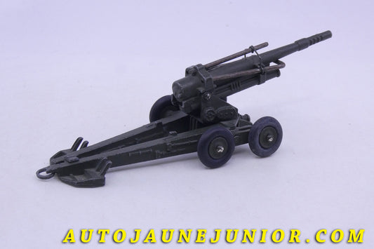 Le Dinky Toys Inconnu Obusier 155 est en vente sur Auto Jaune Junior ! Découvrez nos collections de diecast Minialuxe, CIJ, C-I-J, JRD, J-R-D,  Matchbox, Majorette… AutoJaune Junior ; AutoJauneJunior.com : LE site de partage pour les passionés de miniatures et collectionneurs de jouets anciens ! 