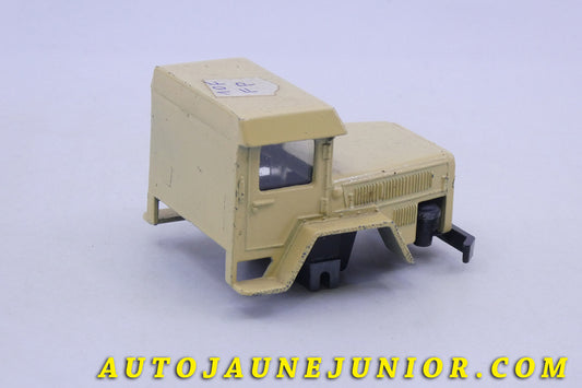 Le Dinky Toys Unic Cabine de UNIC est en vente sur Auto Jaune Junior ! Découvrez nos collections de diecast Minialuxe, CIJ, C-I-J, JRD, J-R-D,  Matchbox, Majorette… AutoJaune Junior ; AutoJauneJunior.com : LE site de partage pour les passionés de miniatures et collectionneurs de jouets anciens ! 