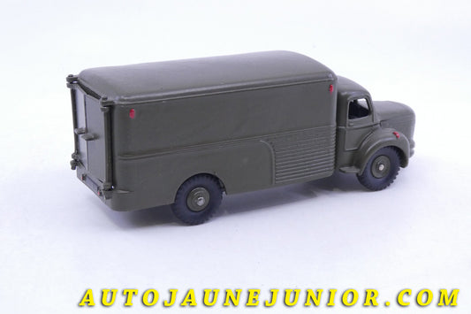 Le Dinky Toys Berliet GLR Fourgon Militaire est en vente sur Auto Jaune Junior ! Découvrez nos collections de diecast Minialuxe, CIJ, C-I-J, JRD, J-R-D,  Matchbox, Majorette… AutoJaune Junior ; AutoJauneJunior.com : LE site de partage pour les passionés de miniatures et collectionneurs de jouets anciens ! 